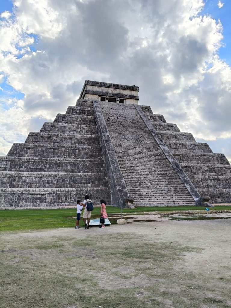 Arquitectura maya de Chichén Itzá Yucatán