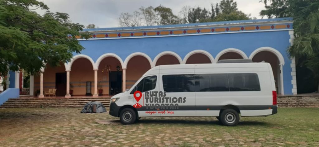 Volkswagen Crafter para transporte privado de grupos en Yucatán